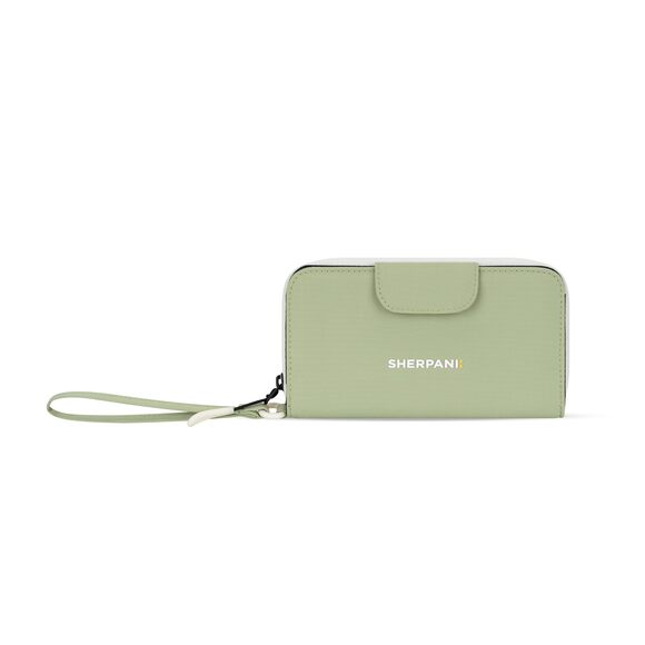 Handbags - 9198 Tulum, Nylon Large Zip Around Wallet, Wristlet, Purse with Card Holder